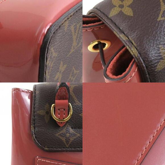 LOUIS VUITTON Brown Monogram Backpack - Picture 3 of 5